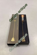 Georg Jensen Golden Christmas Lyseholder - Klokke 1994