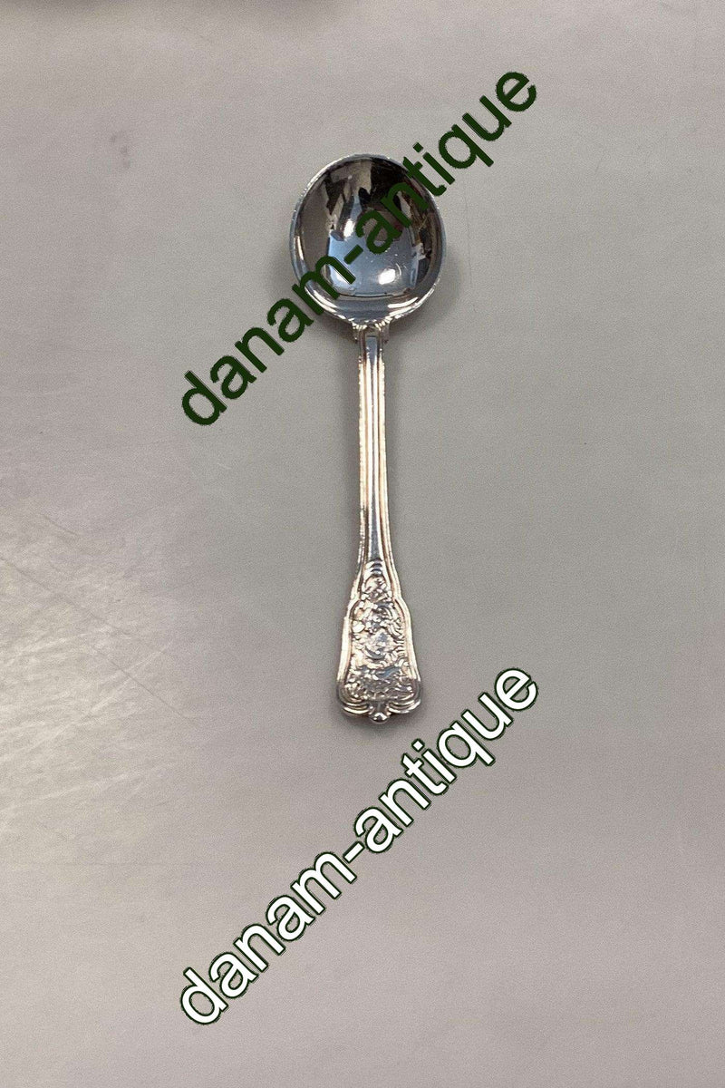 Georg Jensen Rosenborg Sølvplet Lille Bouillonske