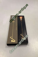 Georg Jensen Golden Christmas Lyseholder - Saxofon 1996