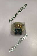 Royal Copenhagen Golden Christmas Lysestage