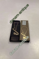 Georg Jensen Ornament Forgyldt Saxofon 1996  I original boks