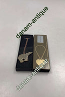 Georg Jensen Ornament Forgyldt Isbjørn 1997  I original boks