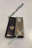 Georg Jensen Ornament Forgyldt Hjerte 1990