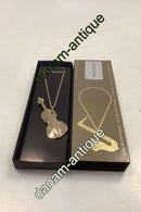 Georg Jensen Ornament Forgyldt Violin 1995