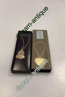 Georg Jensen Ornament Goldplattierte Glocke 1994