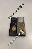 Georg Jensen Ornament Forgyldt Kogle 1994