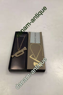 Georg Jensen Ornament Goldplattierte Trompete 1991