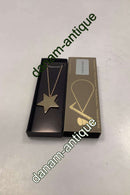 ジョージ・ジェンセン オーナメント ゴールドプレート スター 1990