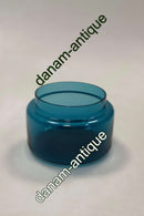 バーティル・ヴァリエン Boda Glas ブルーシリーズ シュガーボウル 蓋なし