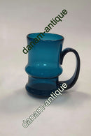 Bertil Vallien Boda Glass Blue Series Mugs