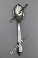 Georg Jensen Pyramide EPNS Sølvplet Spiseske