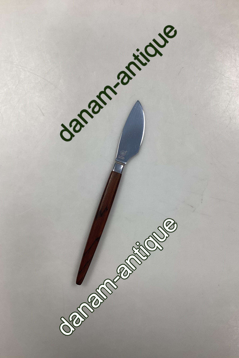 Eton Raadvad Frugtkniv i Stål og Palisander