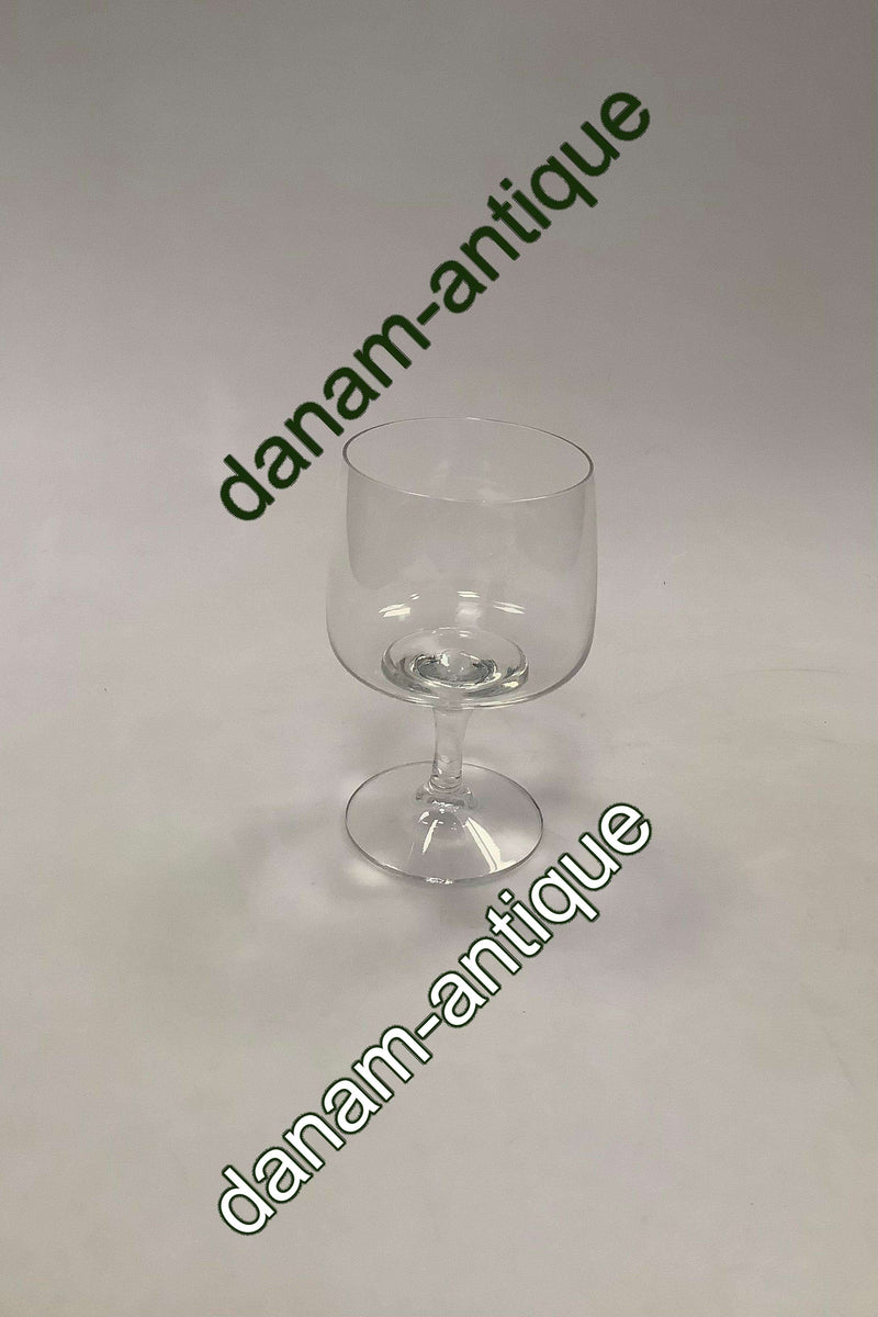 Mandalay Rødvinsglas, Lav Kumme. Holmegaard