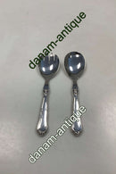 Rita Sølv/Stål Salatsæt Horsens Lille