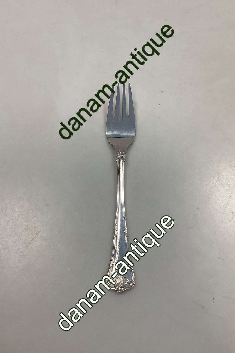 Cohr Herregaard Sølv Fiskegaffel