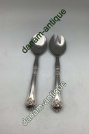 Cohr Saksisk Sølv Salatsæt