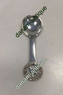 Evald Nielsen Frimurer Loge ske i sølv