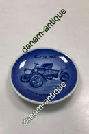 Royal Copenhagen 2010 Plaquette No 153 Ford A, 1903 Aalholm automobilmuseum