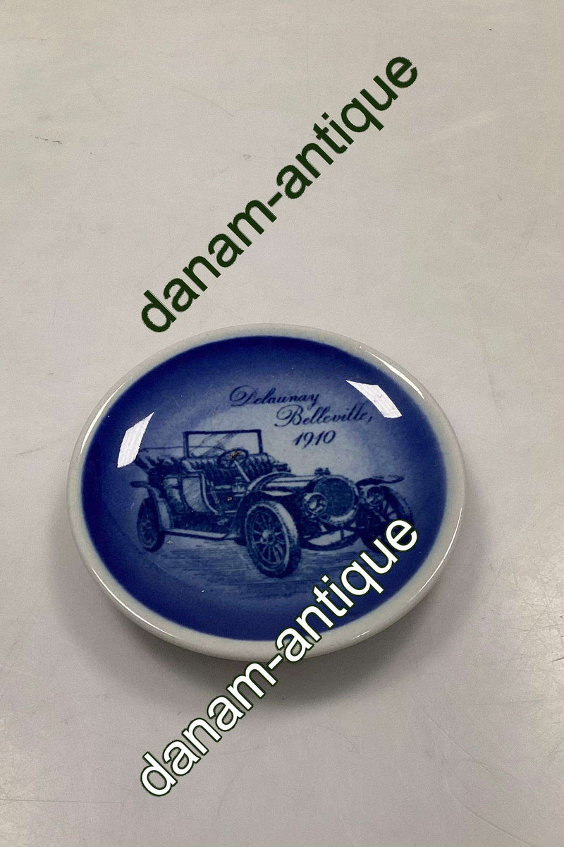 Royal Copenhagen 2010 Plaquette No 155 Delaunay Belleville, 1910