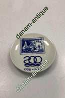 Royal Copenhagen 2010 Plaquette Frimærke 130, 200-året for Royal Copenhagen 1775-1975 No 227