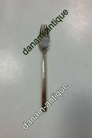 Bernadotte Scanline Lunchgabel in Bronze