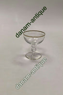 Lyngby Glassworks Seagull Liqueur Glass