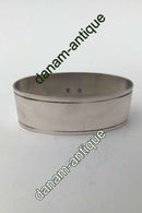 W&S Sørensen Silber Doppelt geriffelter Serviettenring