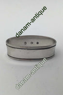 Grann & Laglye Silver Double Fluted Napkin Ring