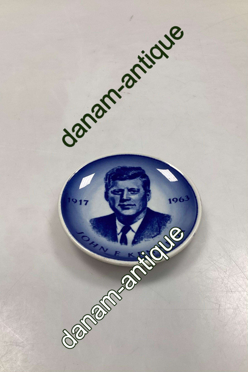 Royal Copenhagen 2010 Plaque John F. Kennedy 1917-1963 No 180