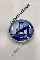 Royal Copenhagen 2010 Plaquette No 88 The New Little Belt Bridge