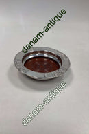 Dansk Sølvplet / Træ Flaskebakke