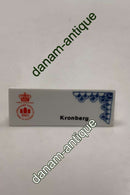 Bing og Grøndahl Forhandler Skilt Kronberg