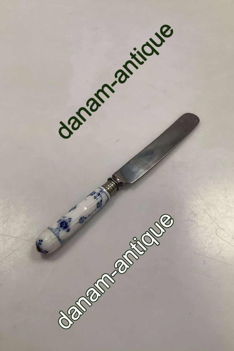 Royal Copenhagen Musselmalet Riflet Frokostkniv