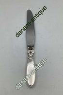 Georg Jensen Sterling Sølv Kaktus Frokost Kniv