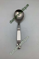 Georg Jensen Sterling Sølv / Stål Konge Serveringsske No. 133A