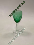 Holmegaard Windsor White Wine in Green