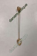 Georg Jensen Golden Christmas Lyseholder - Kogle 1994