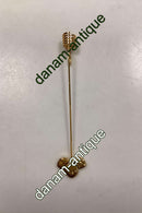 Georg Jensen Golden Christmas Lyseholder - Hasselnød  2002