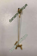 Georg Jensen Golden Christmas Lyseholder - Julebuk 1993