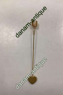 Georg Jensen Golden Christmas Lyseholder - Hjerte 1990