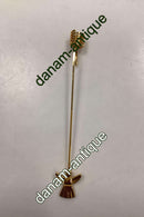 Georg Jensen Golden Christmas Lyseholder - Engel 1993