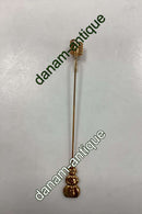 Georg Jensen Golden Christmas Lyseholder - Snemand 1999