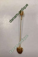 Georg Jensen Golden Christmas Lyseholder - Æble 2001