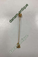 Georg Jensen Golden Christmas Lyseholder - Klokke 1994