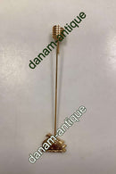 Georg Jensen Golden Christmas Lyseholder - Svane 2000