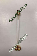 Georg Jensen Golden Christmas Lyseholder - Kringle 1992