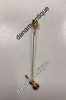 Georg Jensen Golden Christmas Lyseholder - Violin 1995