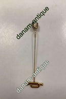 Georg Jensen Golden Christmas Lyseholder - Trompet 1991