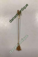 Georg Jensen Golden Christmas Lyseholder - Juletræ 1998