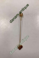 Georg Jensen Golden Christmas Lyseholder - Julehjerte 1997